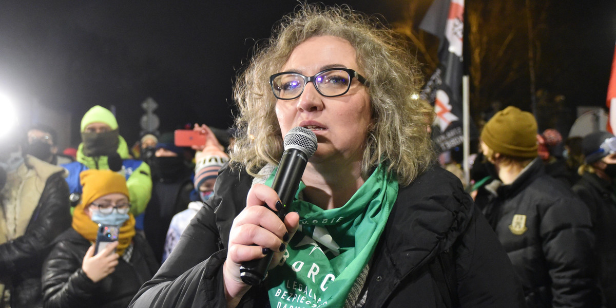 Marta Lempart, liderka Strajku Kobiet