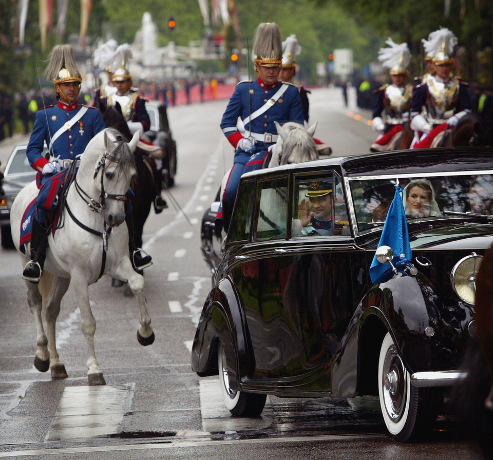 Książę Felipe i Letizia Ortiz