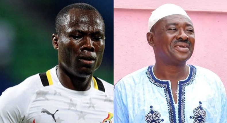 Agyemang Badu and Yakubu Moro 