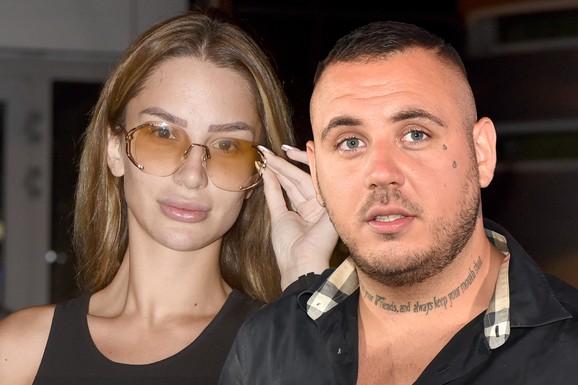 KOLIKO JE SAMO PORASLA! Filip Car se skroz raznežio zbog ĆERKICE LEONE koju je dobio s Aleksandrom Nikolić: Devojčica vozi autić, a ponosnom tati puno srce (FOTO)