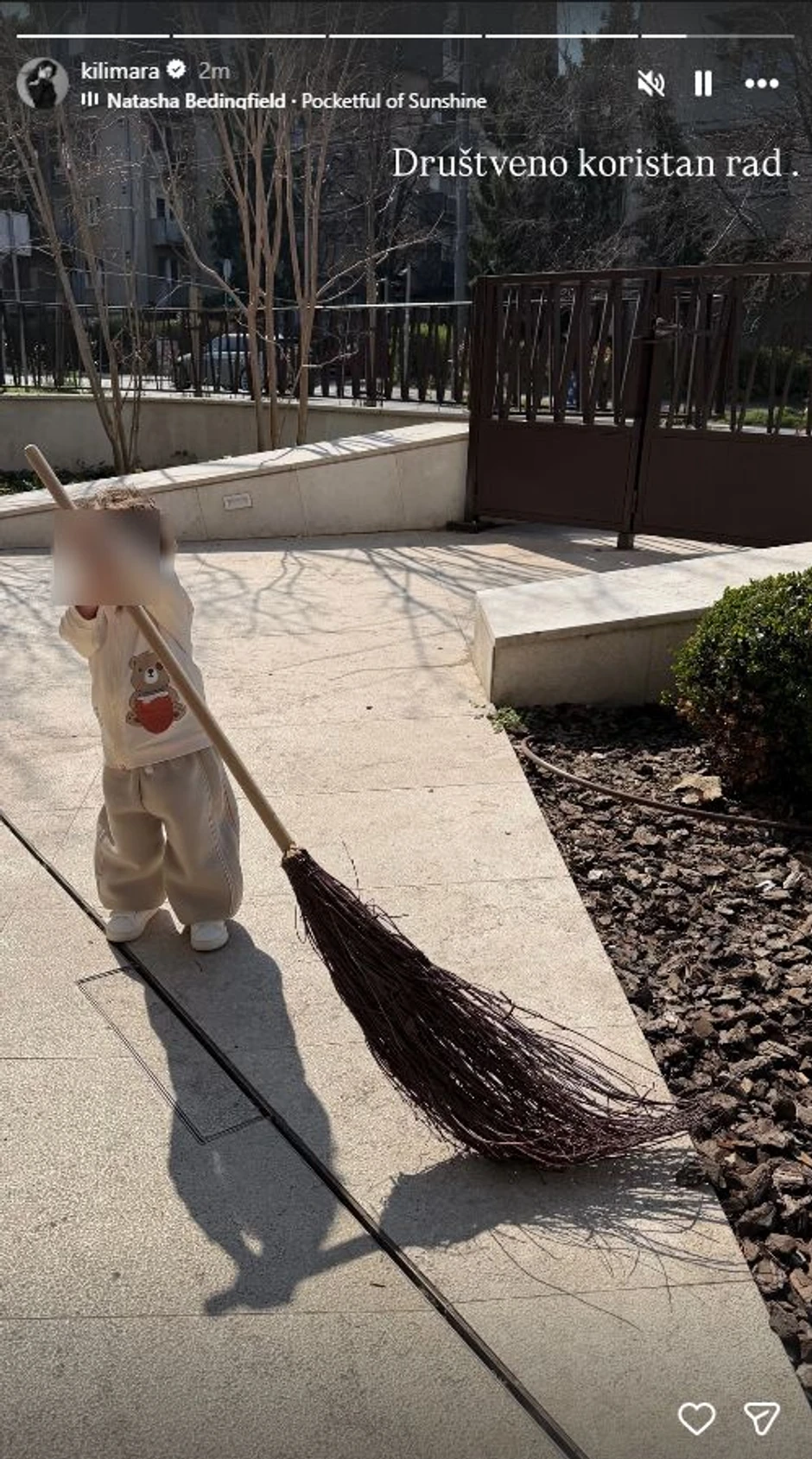 Ćerka Marije Kilibarde