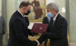 Sędzia Laskowski: Małgorzata Manowska została powołana przez legalnie urzędującego prezydenta