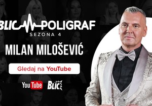 Milan Milošević na Blic poligrafu