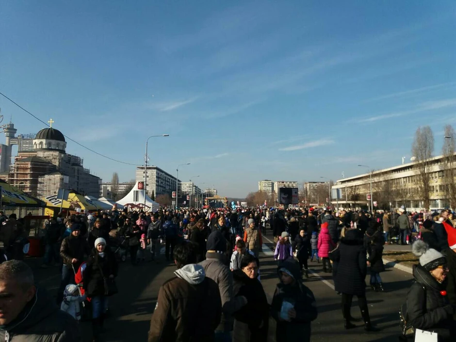 Ulica otvorenog srca na Novom Beogradu