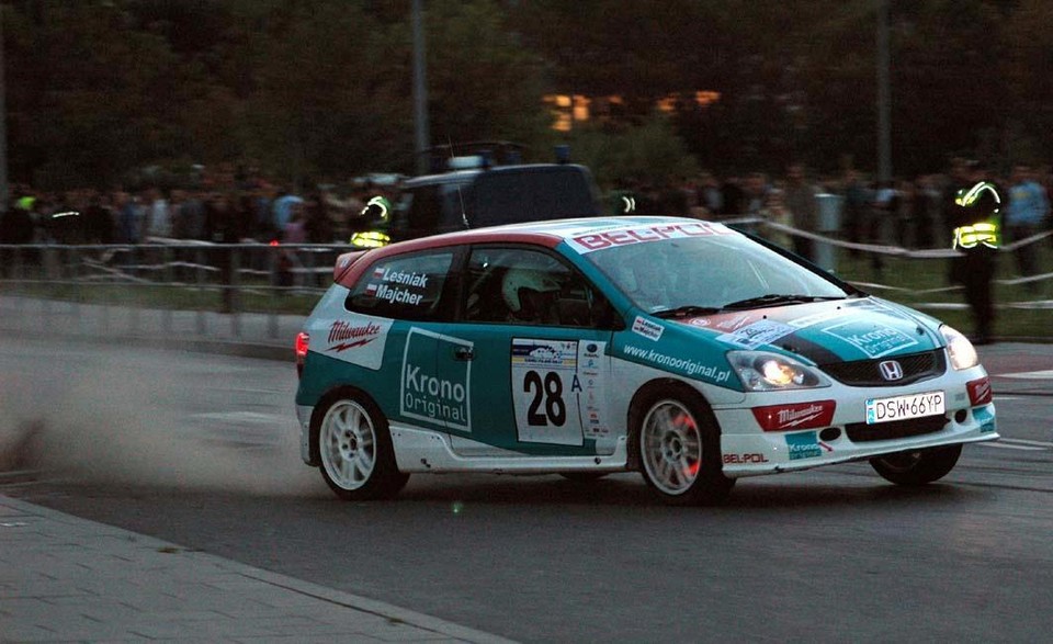 foto Jakub Jawień - Rajd Subaru 2007 Kraków - prolog