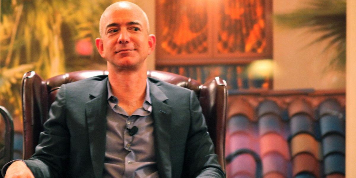 Założyciel Amazona Jeff Bezos