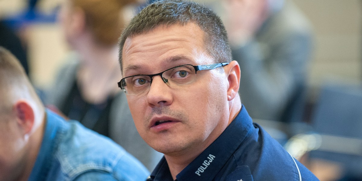 Zdaniem Mariusza Ciarki, policja cały czas monitoruje sytuacją na polsko-ukraińskiej grancy.