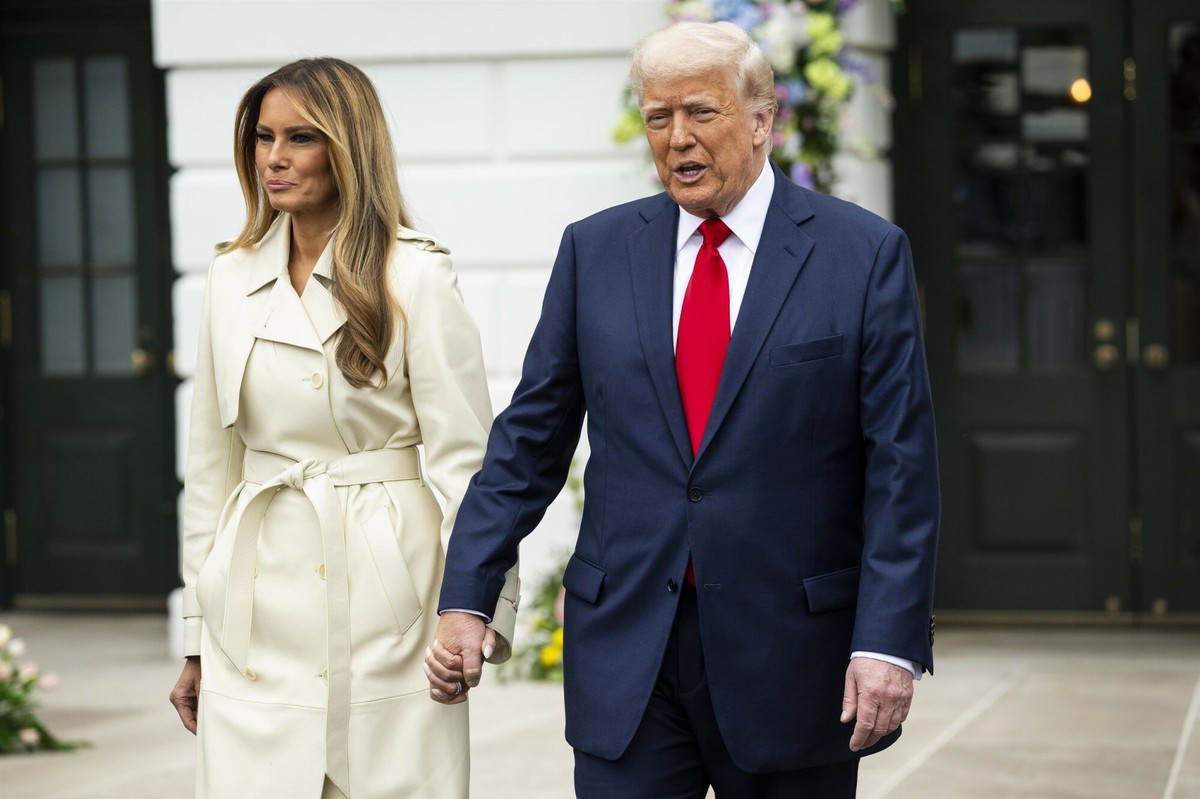 Donald Trump przyleci na pogrzeb papieża