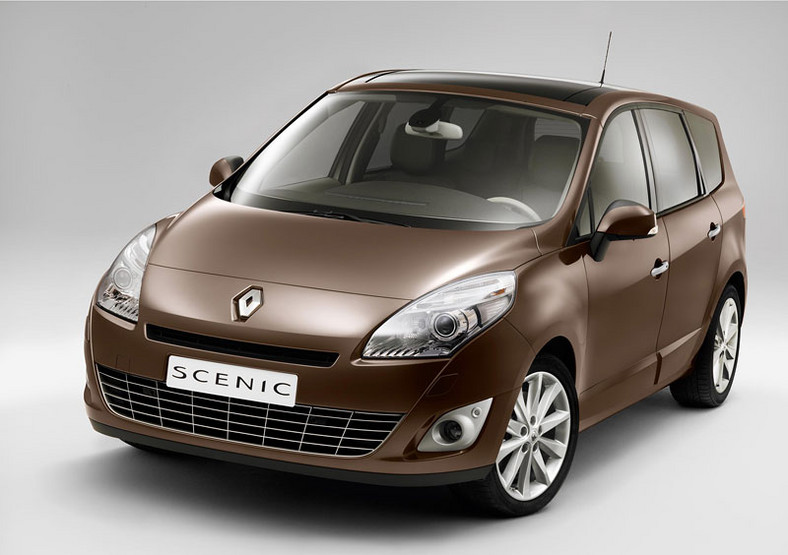 Genewa 2009: Renault Scénic – trzecie wydanie