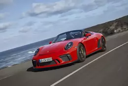 Porsche 911 Speedster – moc ekskluzywna