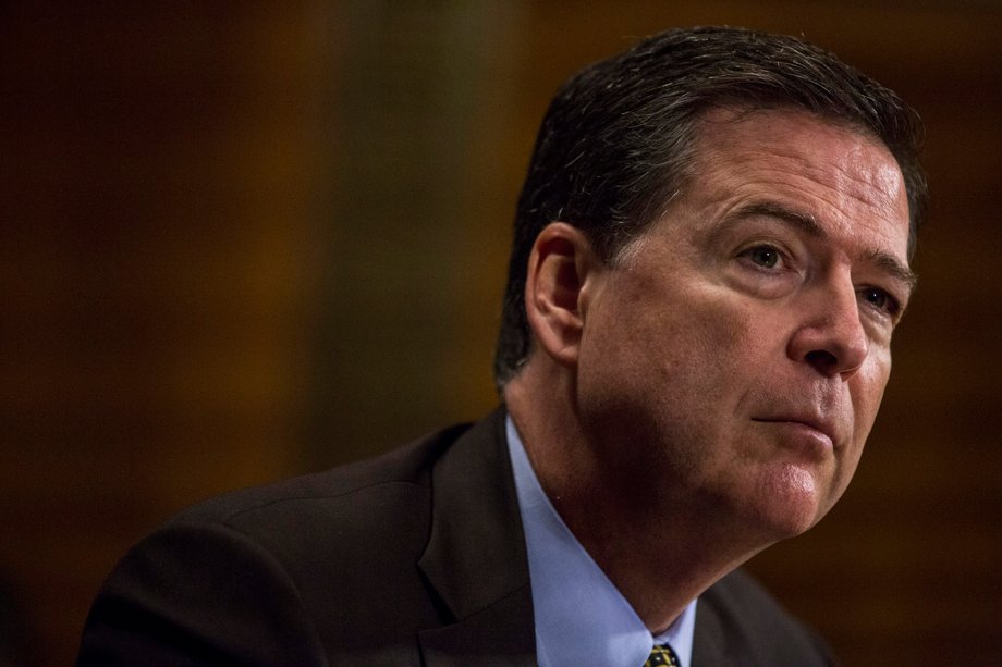 James Comey.