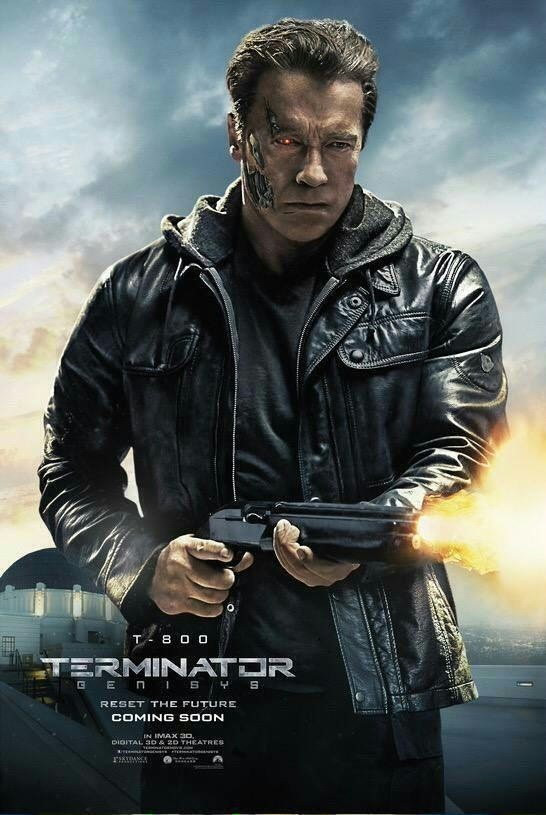 "Terminator: Genisys" - plakat