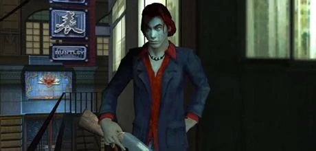 Screen z gry "Vampire The Masquerade: Bloodlines"