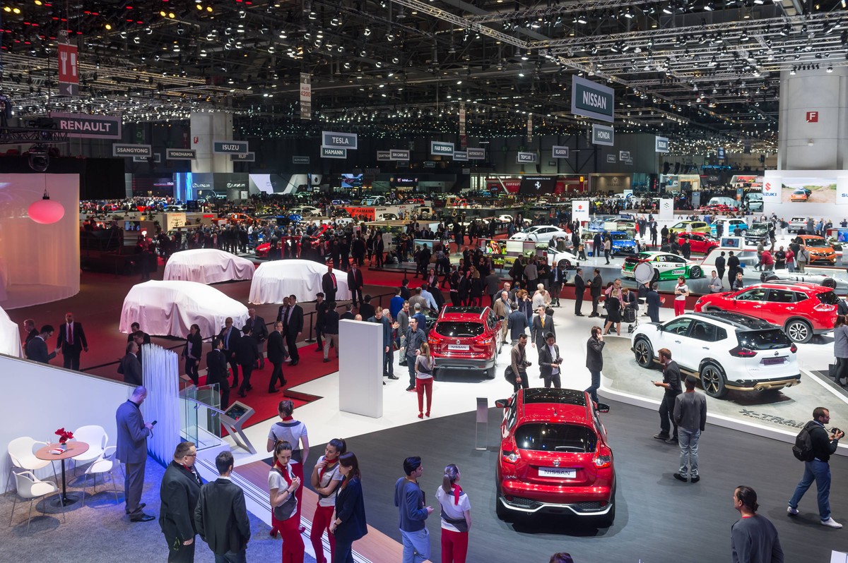 Targi motoryzacyjne w Genewie