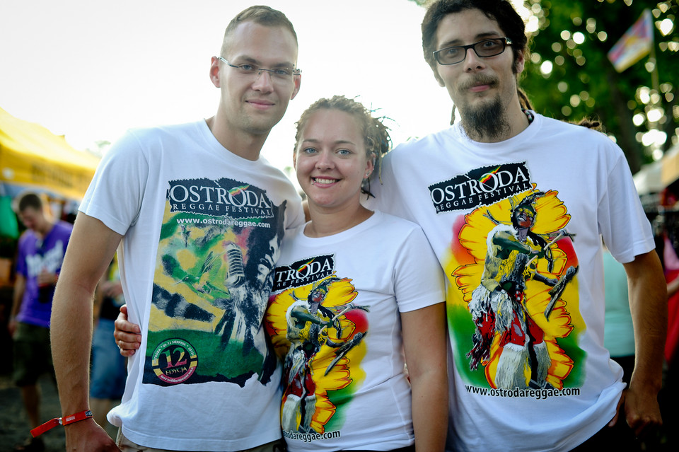 Publiczność na Ostróda Reggae Festival 2013 - dzień pierwszy