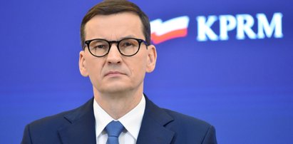 Premier Morawiecki w "Bildzie". "Musimy też uniemożliwić Putinowi sprzedaż ropy z krwi z rabatami do innych krajów"