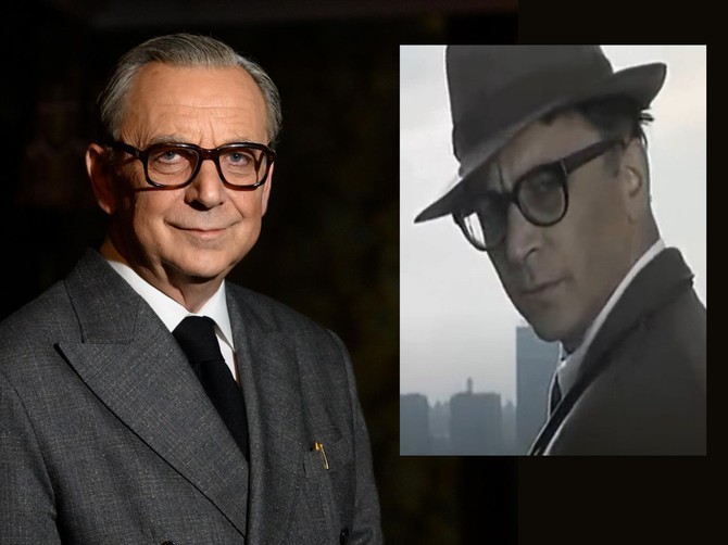 Tihomir Stanić kao Ivo Andrić