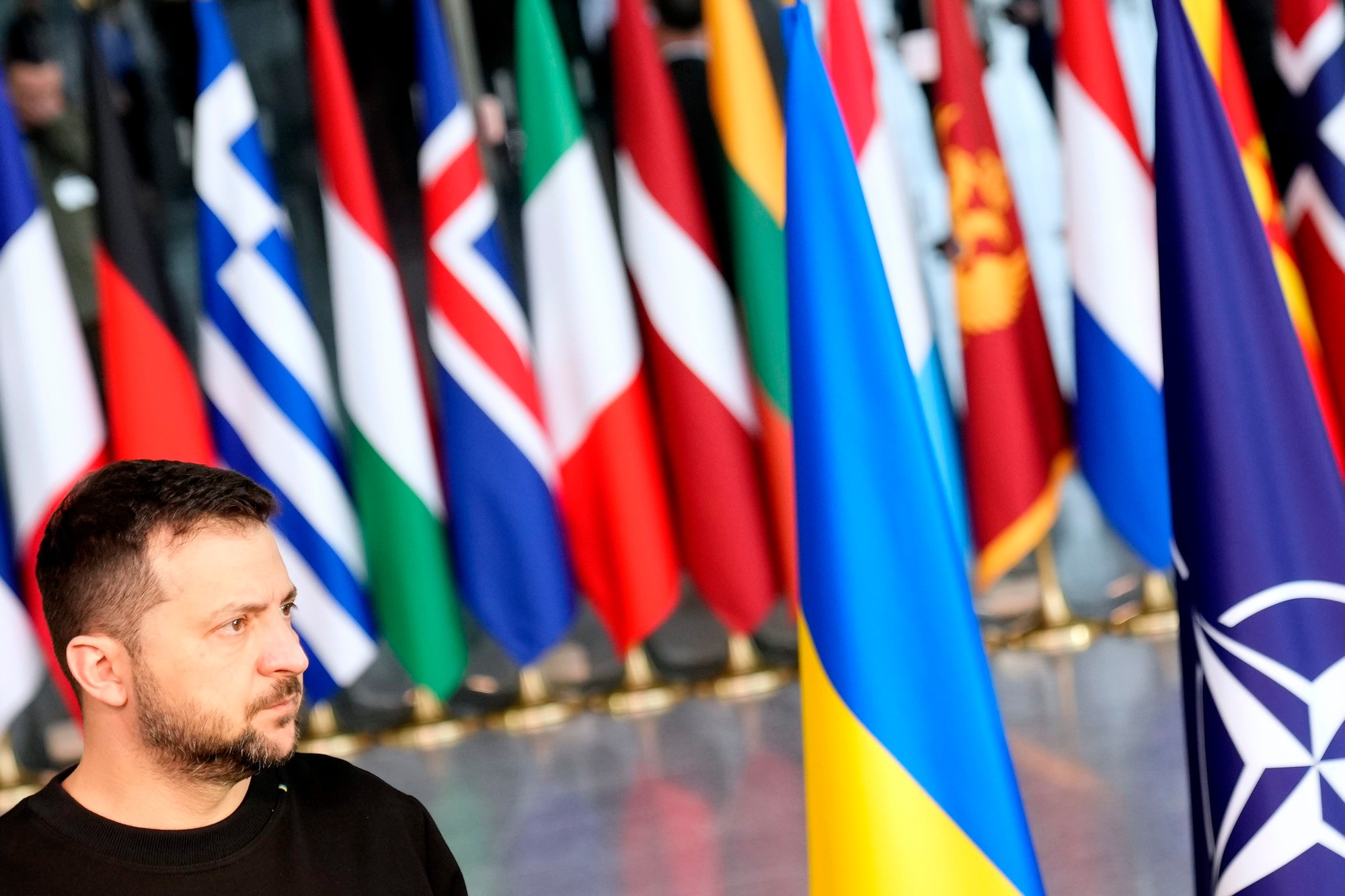 Ukrajinský prezident Volodymyr Zelenskyj