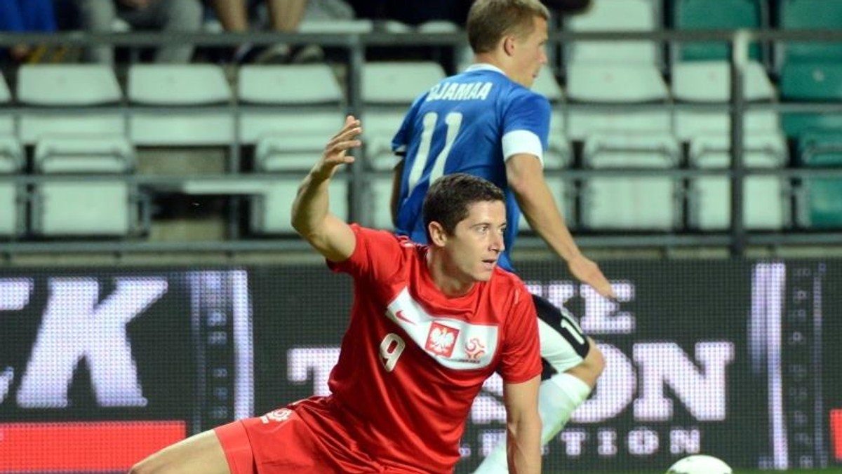 lewandowski robert polska estonia