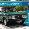 49 lat temu z taśmy zjechał pierwszy Polski Fiat 125p. Produkowano go przez 24 lata