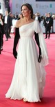 Ezt a csodaszép Alexander McQueen kreációt Katalin többször is viselte: először a 2019-es, majd a 2023-as BAFTA gálán. 