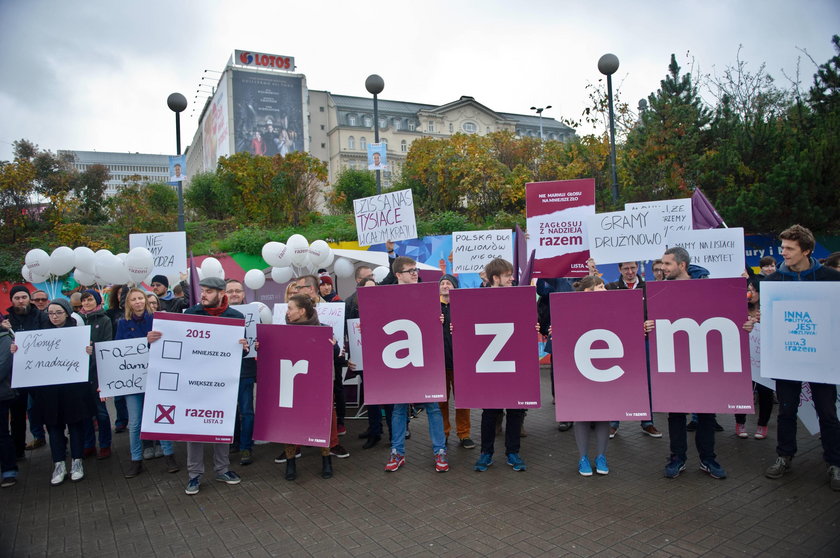 Partia Razem chce współpracy z SLD i Robertem Biedroniem