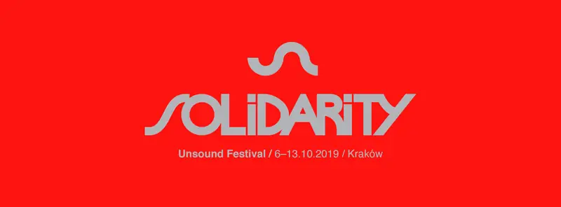 Unsound 2019 odbędzie się pod hasłem &quot;Solidarity&quot; / artwork Artur Oleś