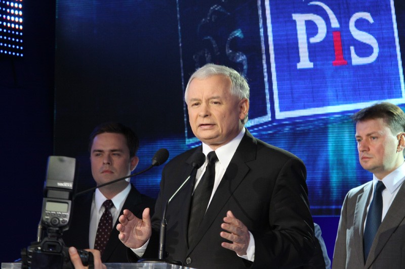 Jarosław Kaczyński, fot. Iza Procyk-Lewandowska/Onet