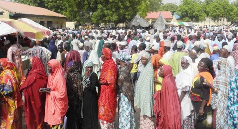 IDPs resort to street begging in Hadejia (Ths picture is for illustrative purposes).