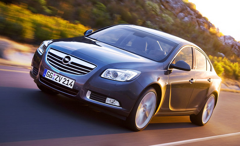 Opel: 170 tys. zamówień na model Insignia