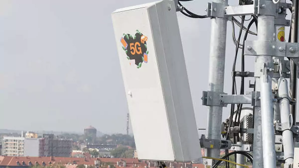 Orange i Huawei testują w Polsce standard 5G