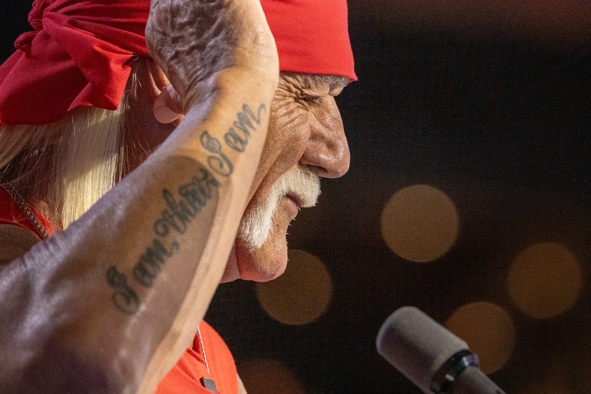 Hulk Hogan zmarł w wieku 71 lat