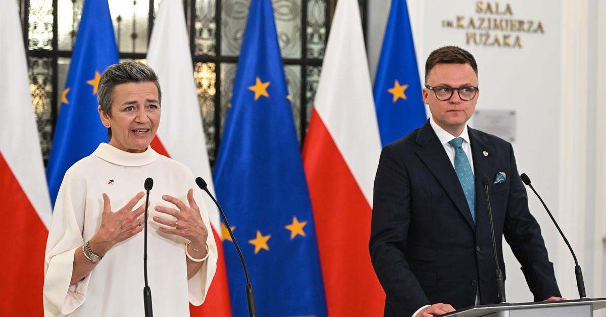  Zamknięcie procedury z art. 7. Vestager: Polska będzie odgrywała coraz ważniejszą rolę w UE