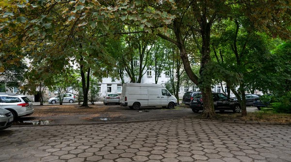 Podwórko na Gajowicach czeka przebudowa