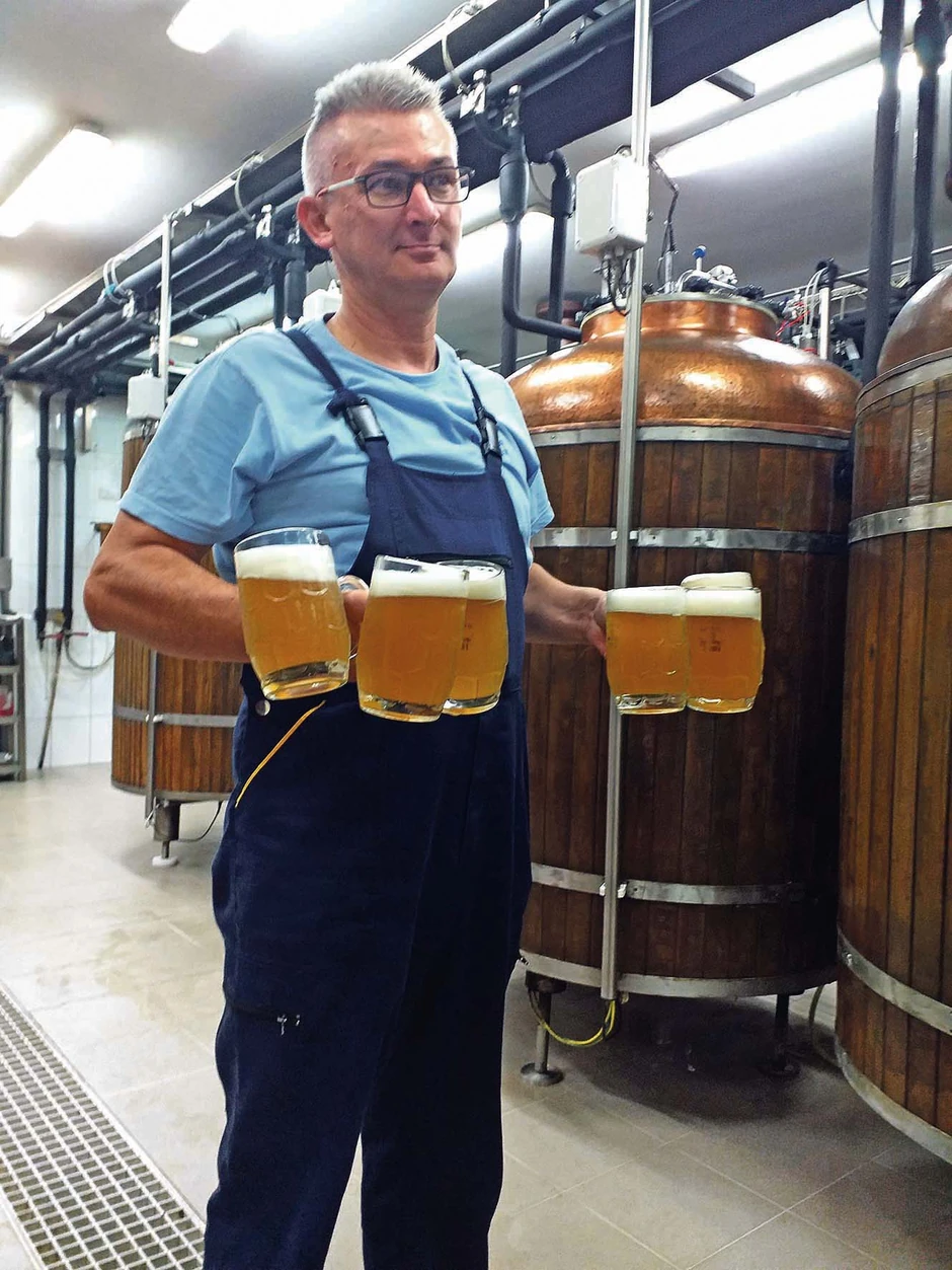 Od "Prolom vode" pravi se izvanredno "Prolom pivo"