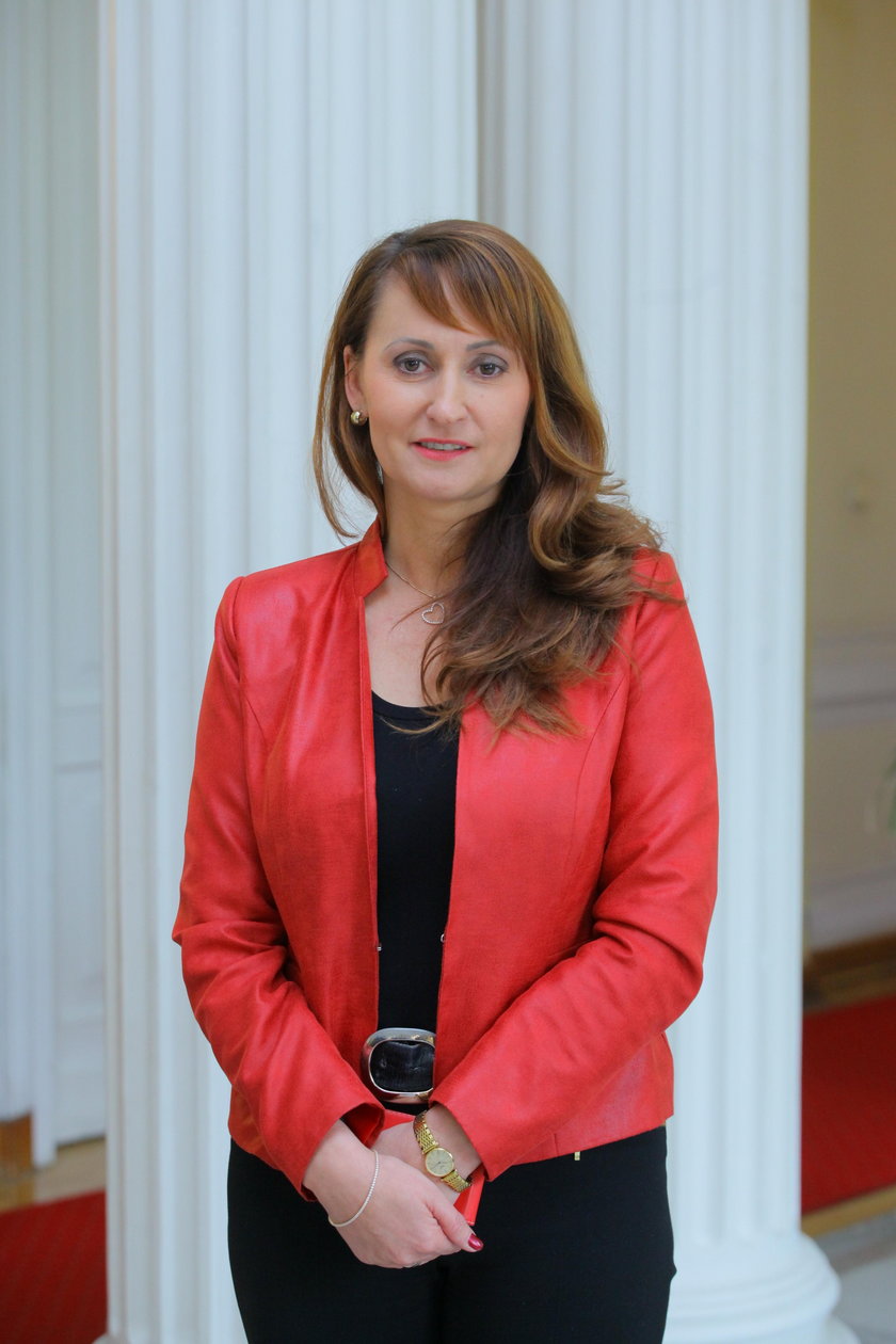 Renata Kaznowska (48 l.), wiceprezydent Warszawy