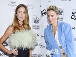 Trend, który staje się plagą: Urbańska i była żona Adamczyka bez dolnych cześci ubrania na salonach. FOTO