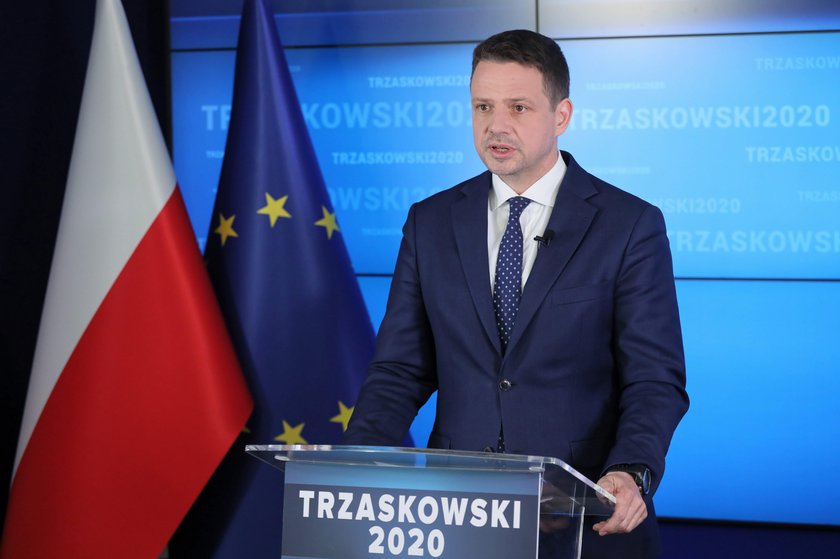 Rafał Trzaskowski ma dużo większe poparcie wśród kibiców niż urzędujący prezydent