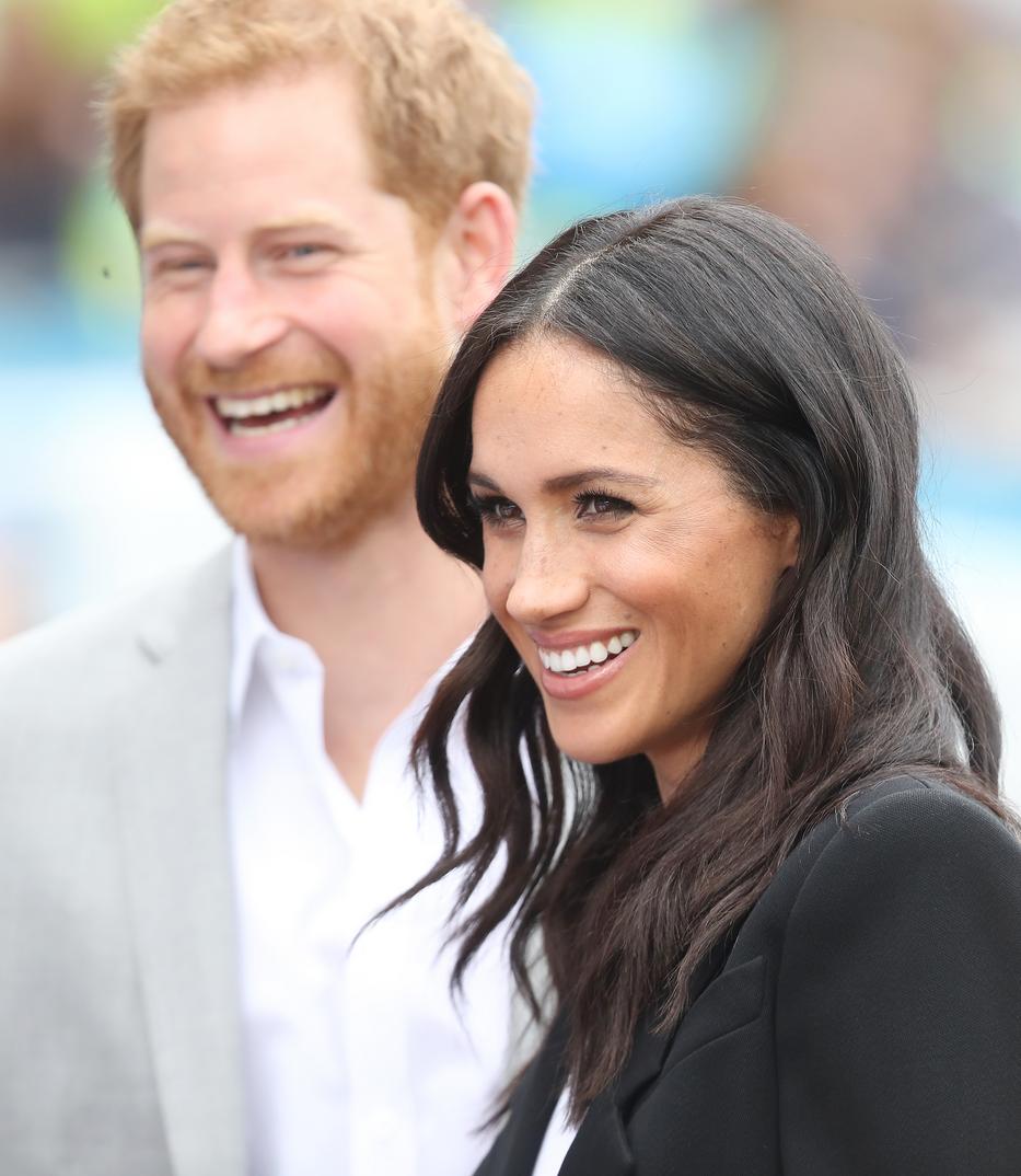 Harry herceg és Meghan Markle boldogsága határtalan, mióta világra jött közös gyermekük / Fotó: Getty Images