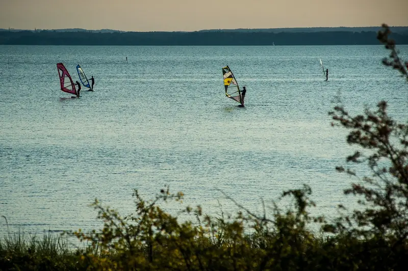 Windsurferzy to symbol Zatoki Helskiej