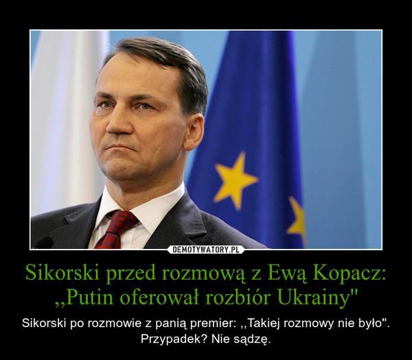 Sikorski, memy