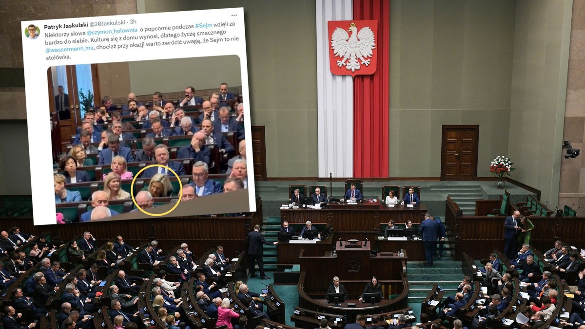 Pokazał zachowanie posłanki PiS. "Kulturę się z domu wynosi" [WIDEO]