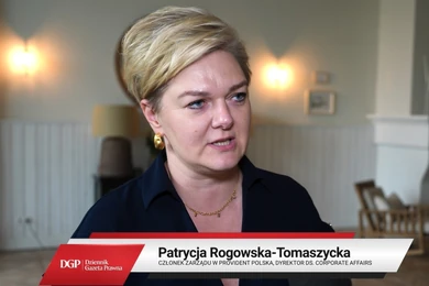 Patrycja Rogowska-Tomaszycka: Mój zawodowy i osobisty sukces zawdzięczam nie tylko sobie