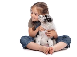 Aby uchronić dziecko przed astmą, kup mu psa