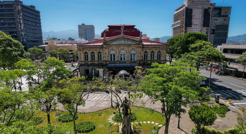 Gary Keenan first moved to the outskirts of San Jos, Costa Rica.Gianfranco Vivi