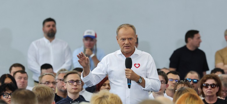Donald Tusk o słowach Szymona Hołowni. "Głupoty mogą zamienić się w dramat"