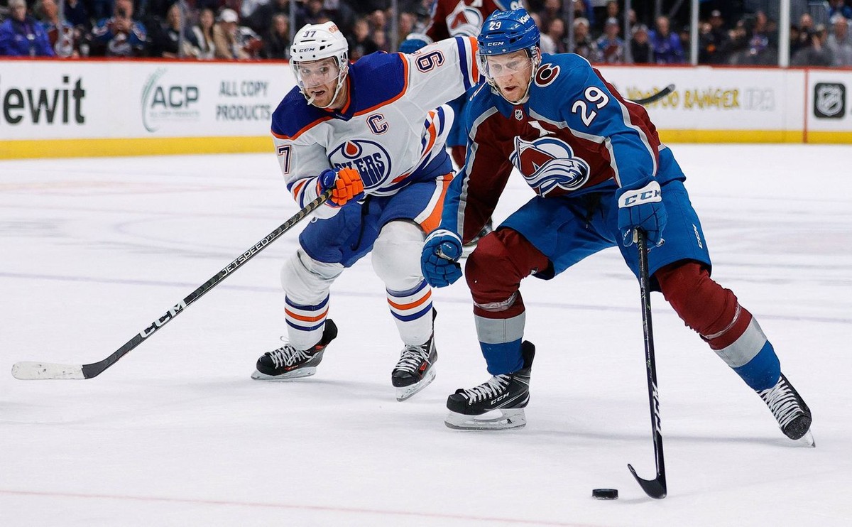 Edmonton Oilers - Colorado Avalanche
