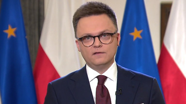 Szymon Hołownia wygłosił orędzie. "Zmian będzie więcej"