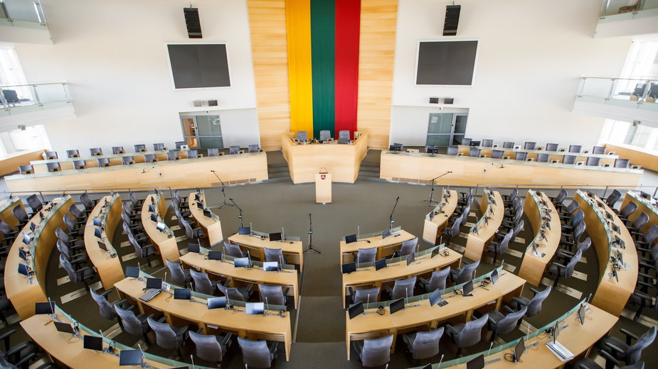 Parlament Litwy, Wilno