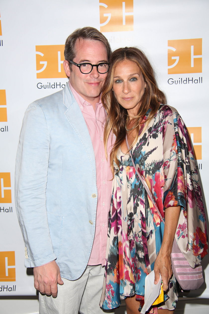 Matthew Broderick i Sara Jessica Parker